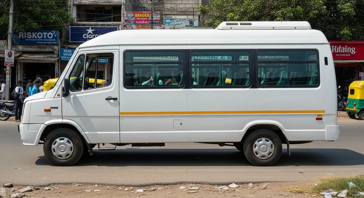 20 Seater Tempo Traveller