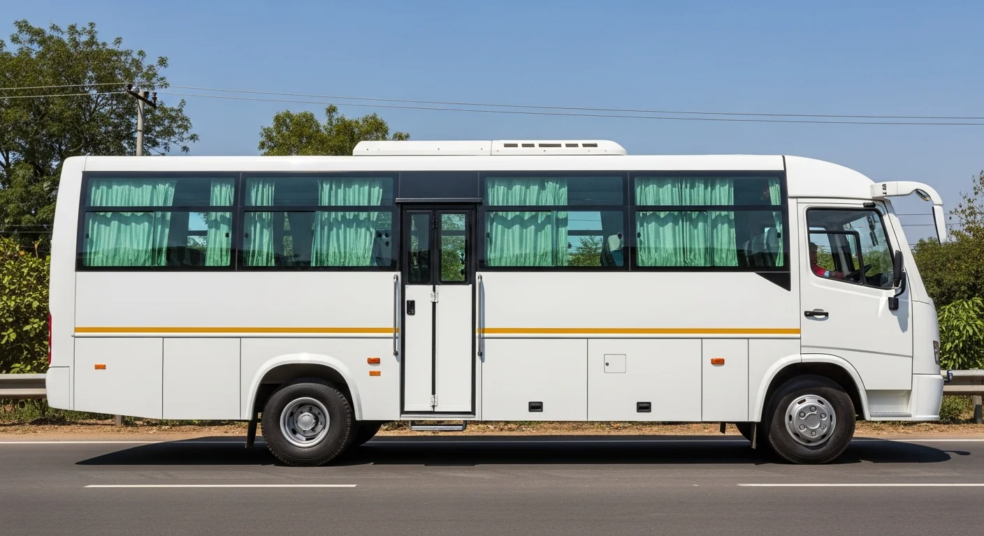 26 Seater Tempo Traveller