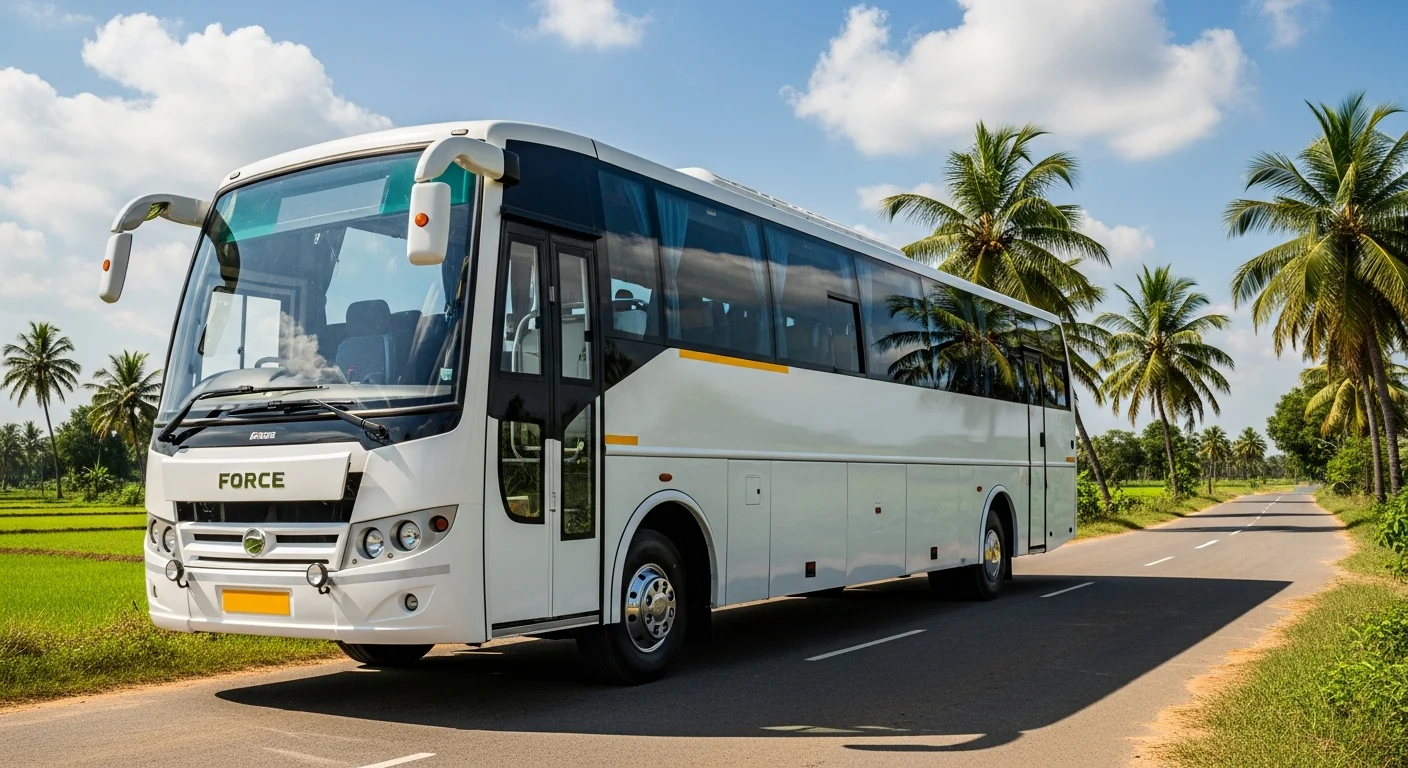 30 Seater Tempo Traveller